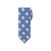 Corbata Jackard Print Austin Reed Azul CO03178
